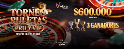 Torneo de Ruletas Pro