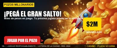 Da un gran salto hoy